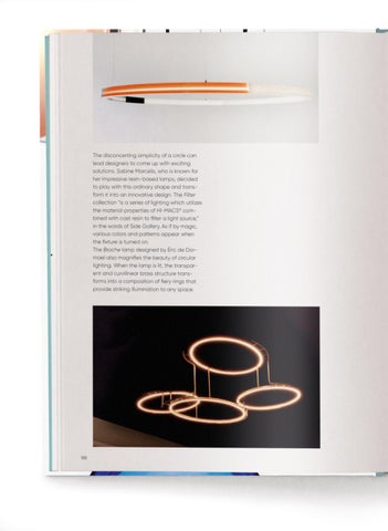 ACC Art Books 灯饰目录 · Sculpting 灯饰 第 12 页