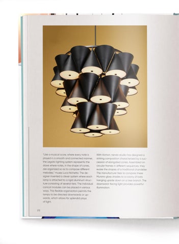 ACC Art Books 灯饰目录 · Sculpting 灯饰 第 14 页