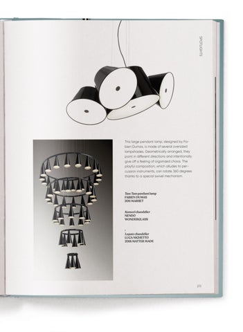 ACC Art Books 灯饰目录 · Sculpting 灯饰 第 15 页