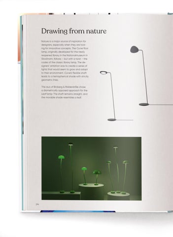 ACC Art Books 灯饰目录 · Sculpting 灯饰 第 16 页