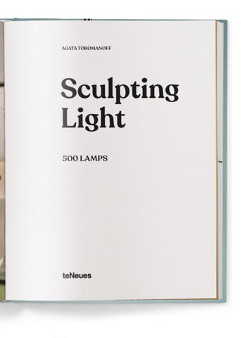 ACC Art Books 灯饰目录 · Sculpting 灯饰 第 3 页