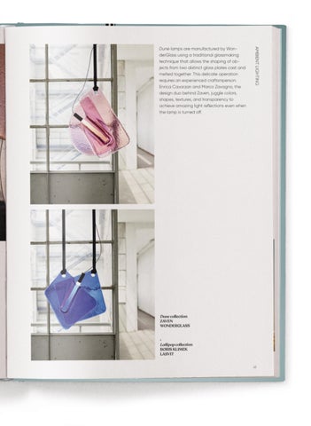 ACC Art Books 灯饰目录 · Sculpting 灯饰 第 7 页