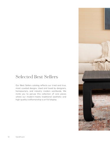Villa & House 家具目录 · 2023 Best Sellers 第 12 页