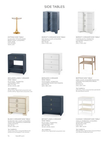Villa & House 家具目录 · 2023 Best Sellers 第 14 页