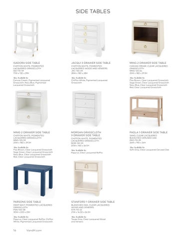 Villa & House 家具目录 · 2023 Best Sellers 第 16 页
