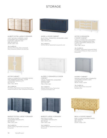 Villa & House 家具目录 · 2023 Best Sellers 第 18 页