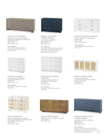 Villa & House 家具目录 · 2023 Best Sellers 第 19 页