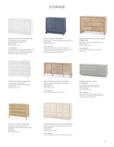 Villa & House 家具目录 · 2023 Best Sellers 第 21 页