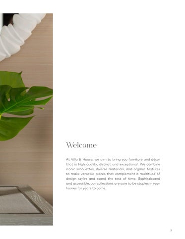 Villa & House 家具目录 · 2023 Best Sellers 第 3 页