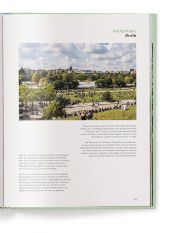 ACC Art Books 灯饰目录 · Urban Oasis 第 3 页