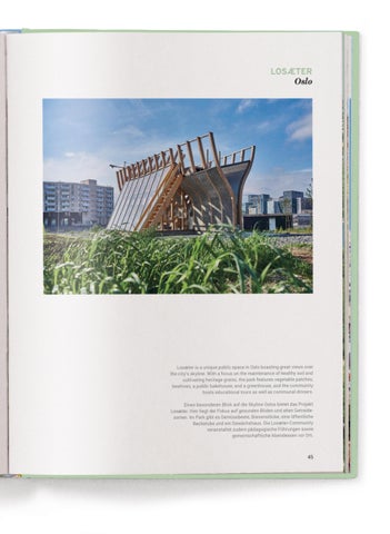ACC Art Books 灯饰目录 · Urban Oasis 第 7 页