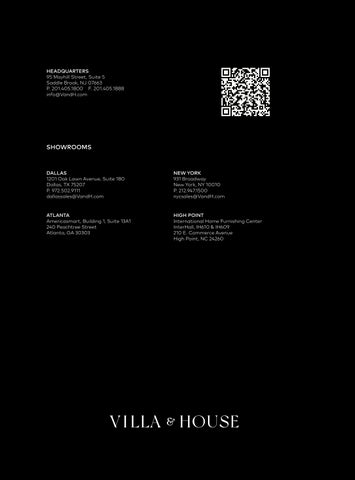 Villa & House 家具目录 · 2023 春季 Supplement 第 12 页