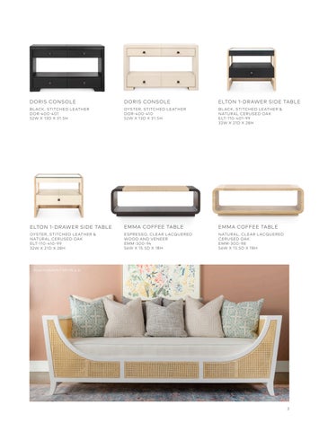 Villa & House 家具目录 · 2023 春季 Supplement 第 3 页