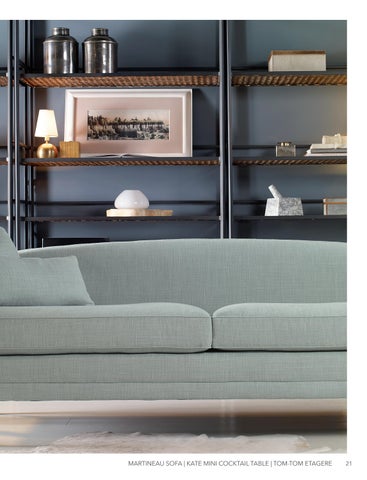 CenturyFurniture 家具目录 · Century 家具 Sourcebook 册 I 第 23 页