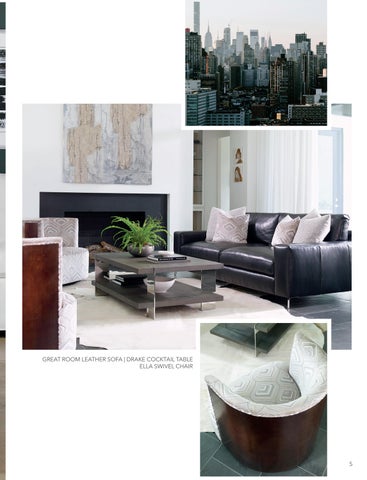 CenturyFurniture 家具目录 · Century 家具 Sourcebook 册 I 第 7 页