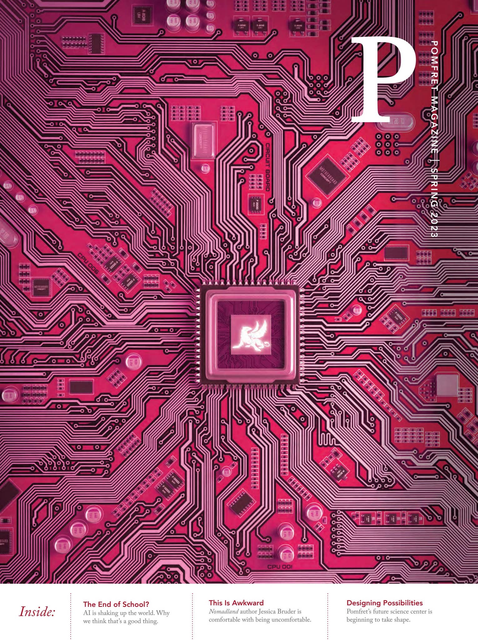 Pomfret Magazine | Spring 2023 by Pomfret School - Issuu