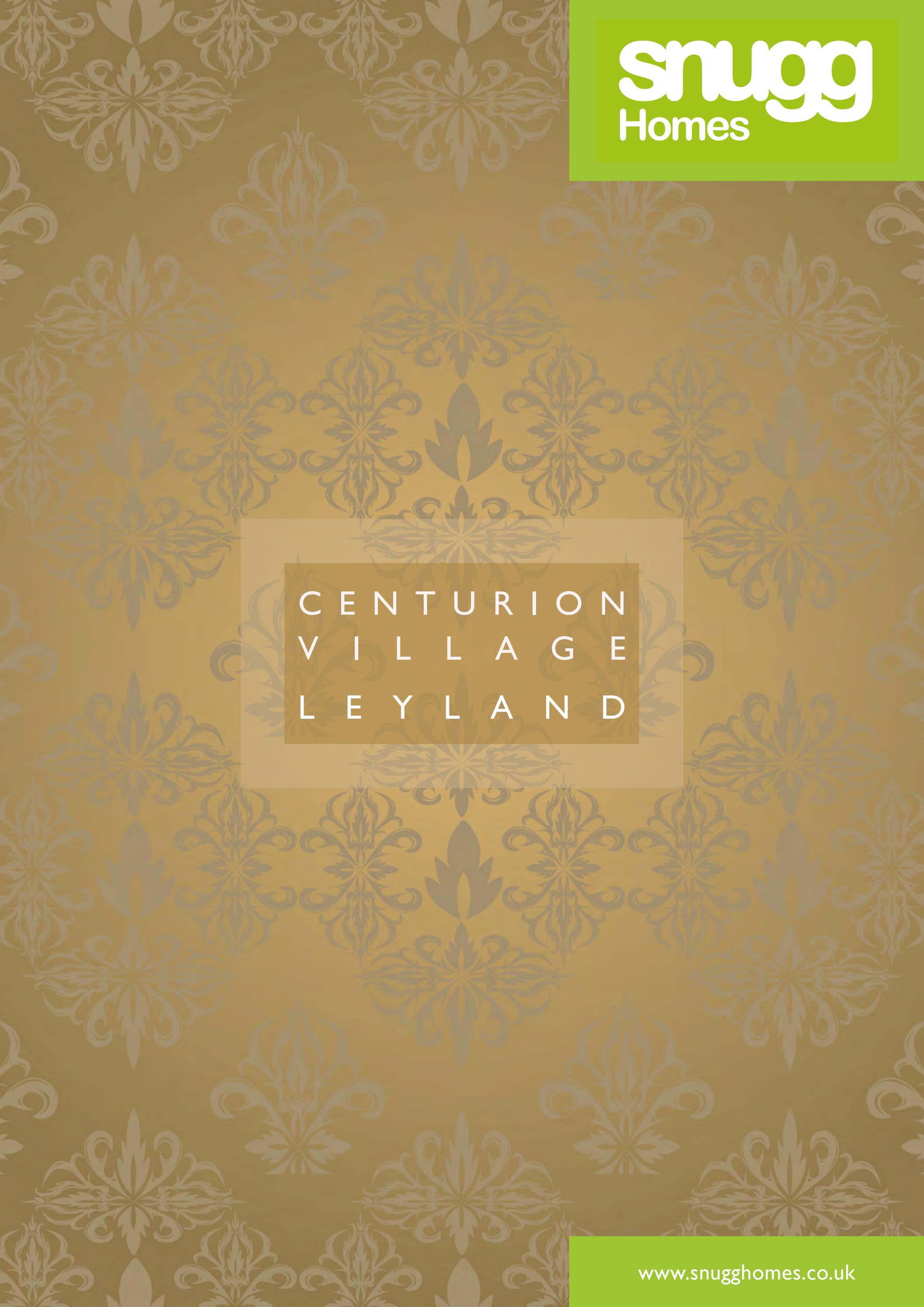 Snugg Homes Brochure 2023_Centurion Village by Jigsaw Homes Group Ltd