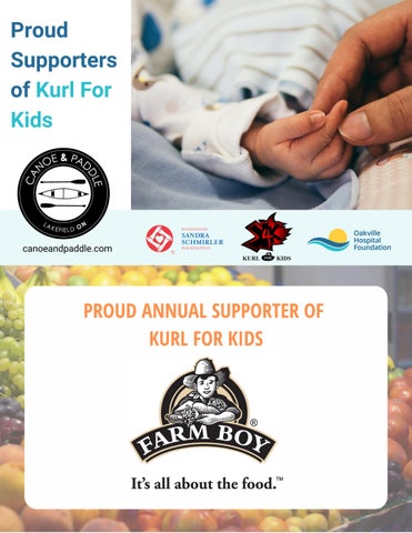 Kurl For Kids: 2023 Event Program 第 16 页
