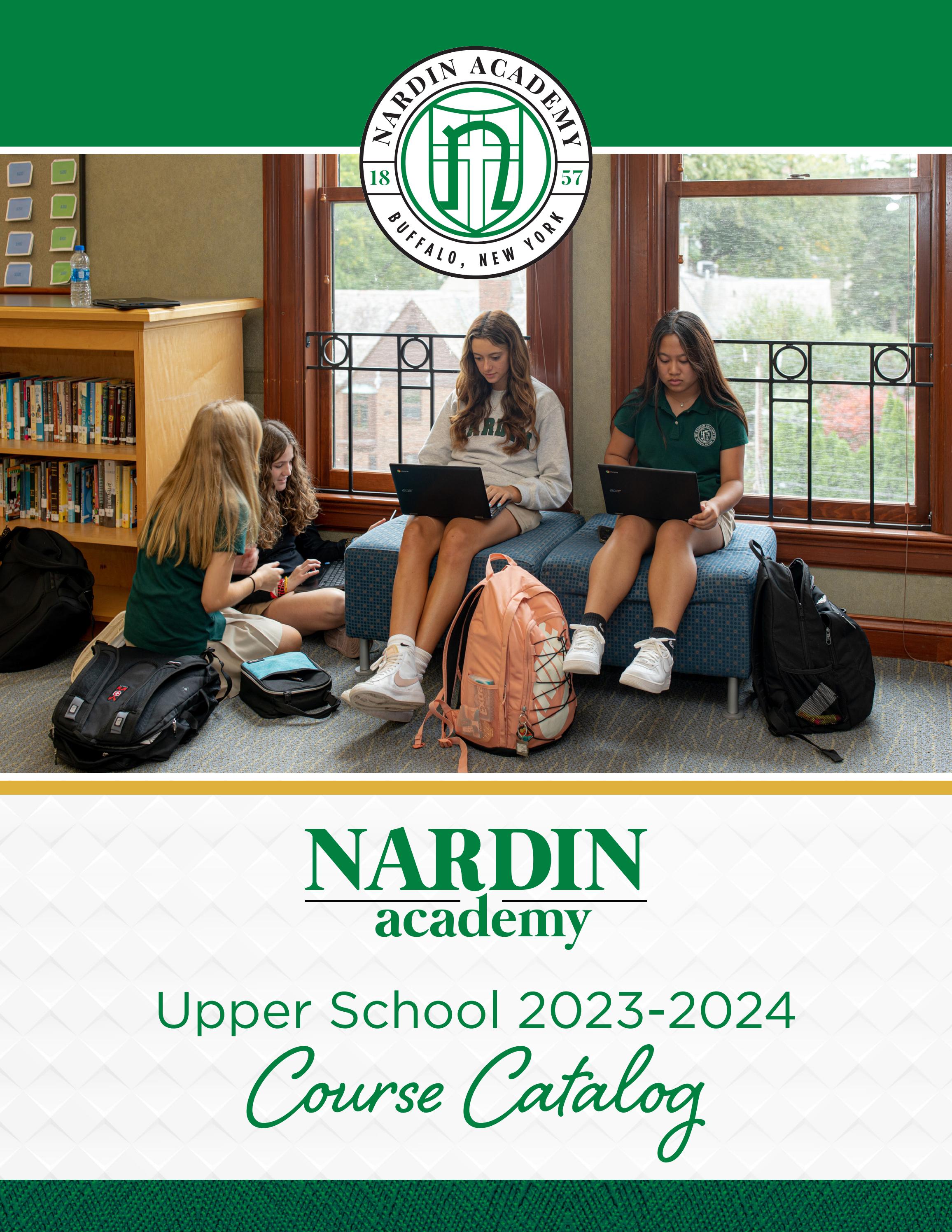 2023-24 Upper School Course Catalog by NardinAcademy - Issuu 2023-24 Upper School Course Catalog by NardinAcademy - Issuu