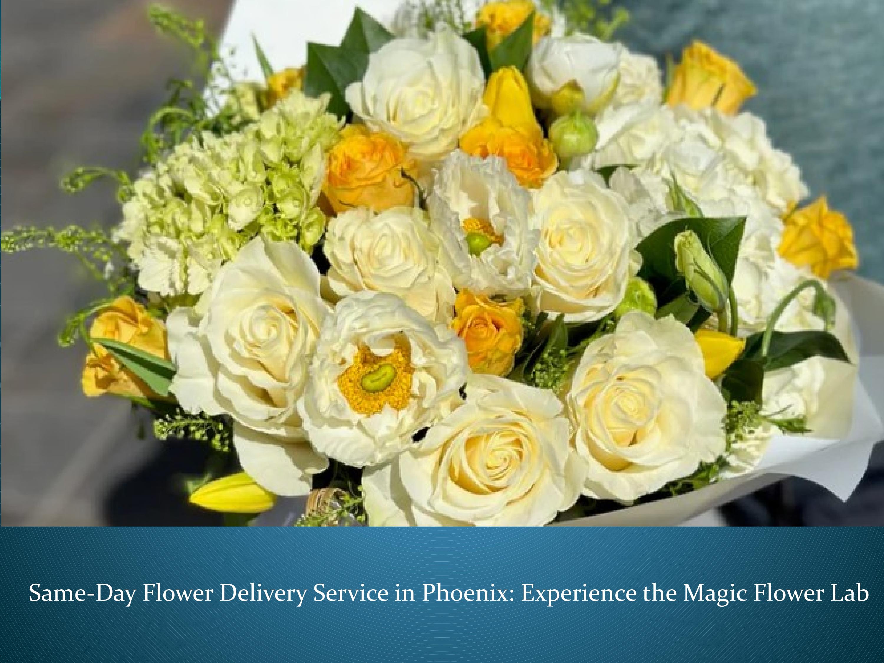 SameDay Flower Delivery Service in Phoenix Experience the Magic