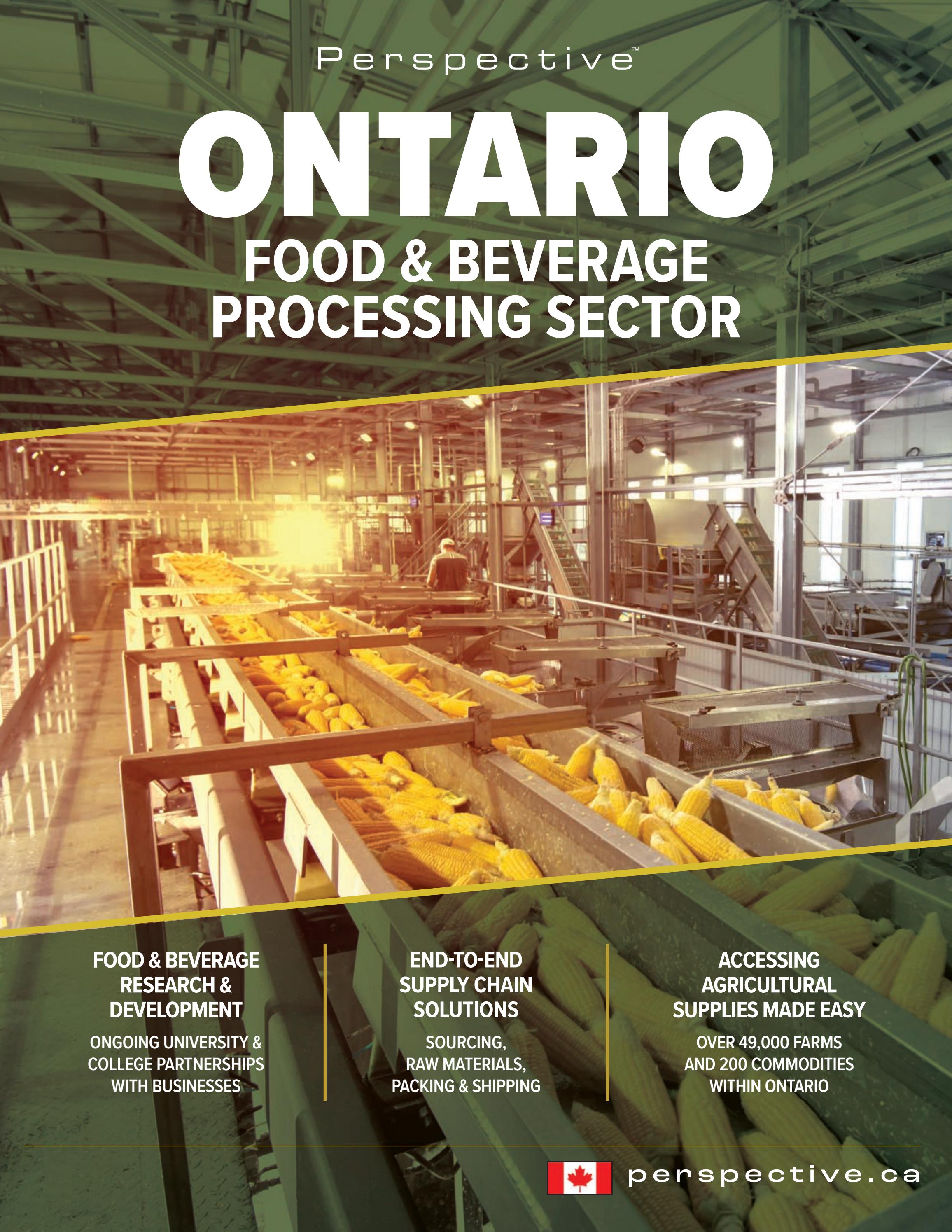 Perspective Ontario Food and Beverage by Perspective Issuu