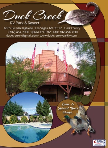 Duck Creek RV Park & Resort by AGS/Texas Advertising - Issuu