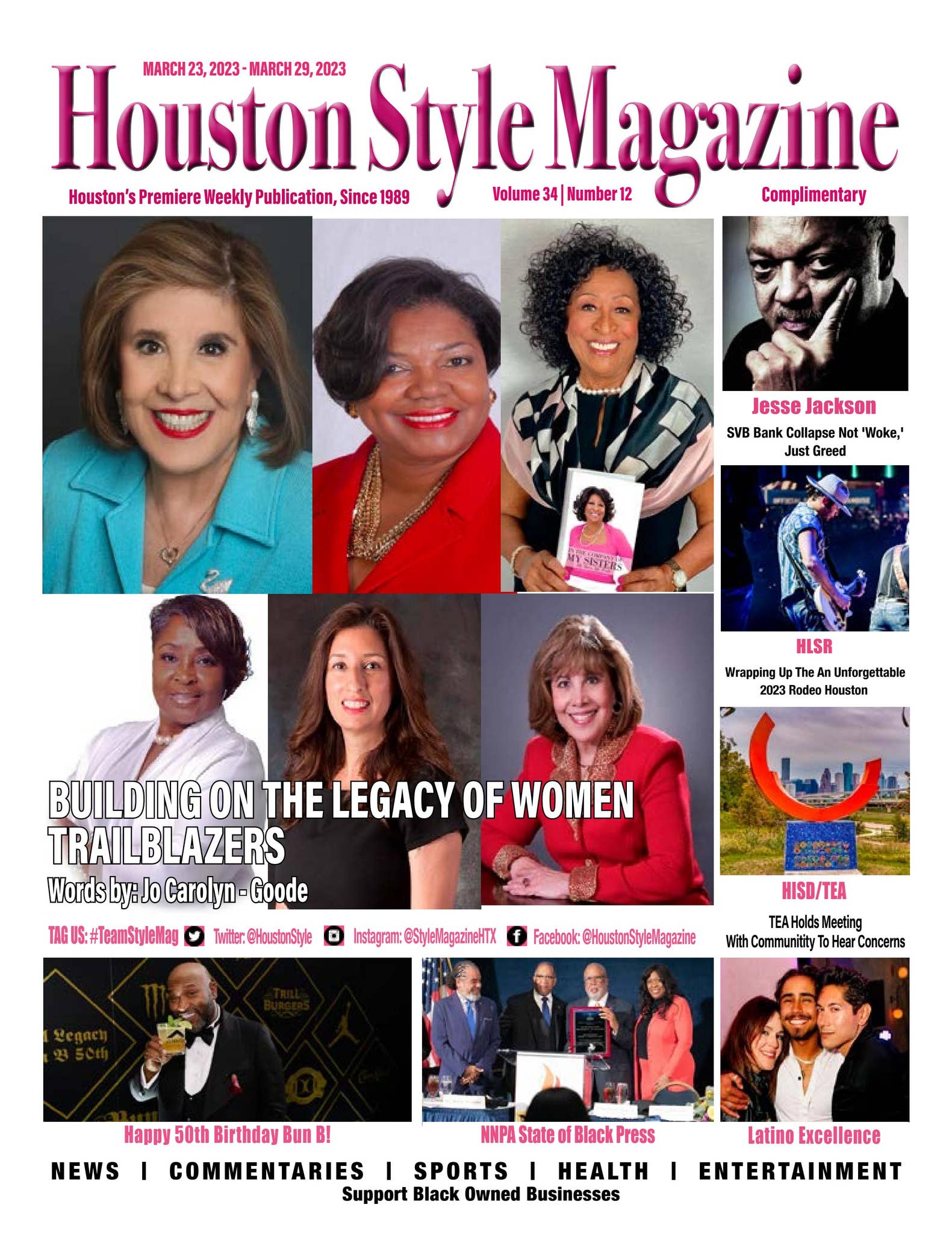 Houston Style Magazine Vol 34 No 12 by Houston Style Magazine (HSM) - Issuu