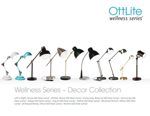 OttLite Wellness 灯饰系列 手册 - 2023 第 11 页