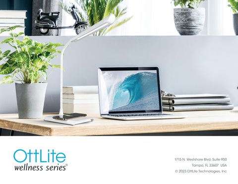 OttLite Wellness 灯饰系列 手册 - 2023 第 12 页
