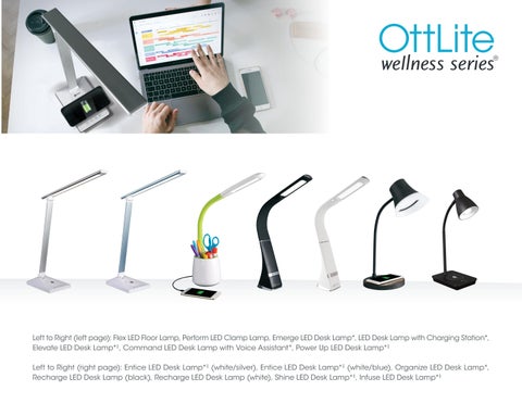 OttLite Wellness 灯饰系列 手册 - 2023 第 9 页