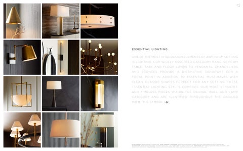 ARTERIORS 2023 灯饰目录 UPDATED 第 10 页