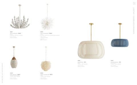 ARTERIORS 2023 灯饰目录 UPDATED 第 13 页