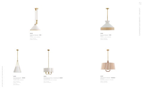 ARTERIORS 2023 灯饰目录 UPDATED 第 15 页