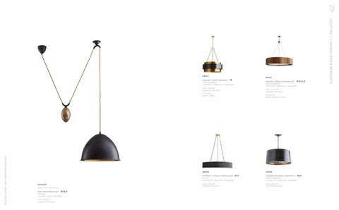 ARTERIORS 2023 灯饰目录 UPDATED 第 16 页