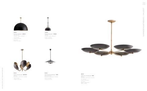ARTERIORS 2023 灯饰目录 UPDATED 第 18 页