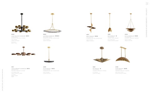 ARTERIORS 2023 灯饰目录 UPDATED 第 19 页