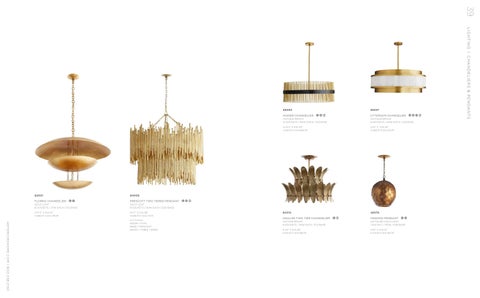 ARTERIORS 2023 灯饰目录 UPDATED 第 21 页