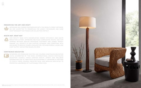 ARTERIORS 2023 灯饰目录 UPDATED 第 6 页