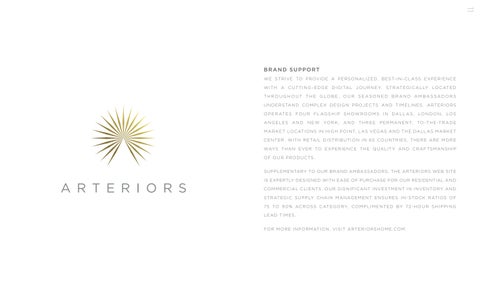 ARTERIORS 2023 灯饰目录 UPDATED 第 7 页