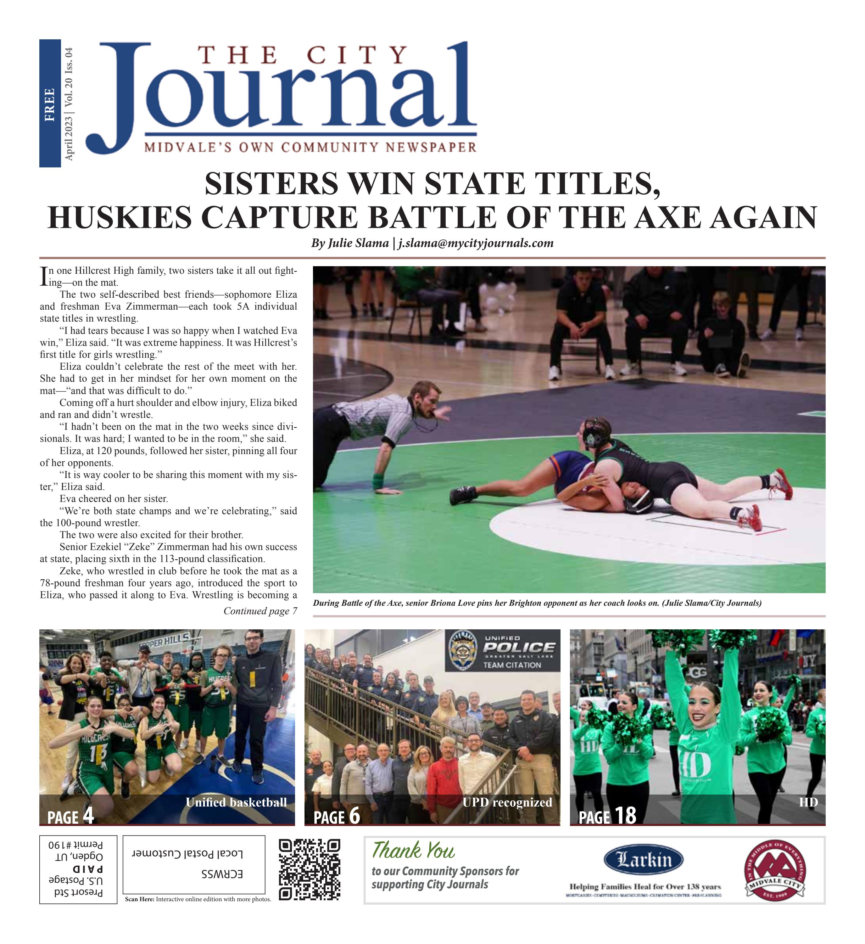 Midvale Journal | April 2023 by The City Journals - Issuu