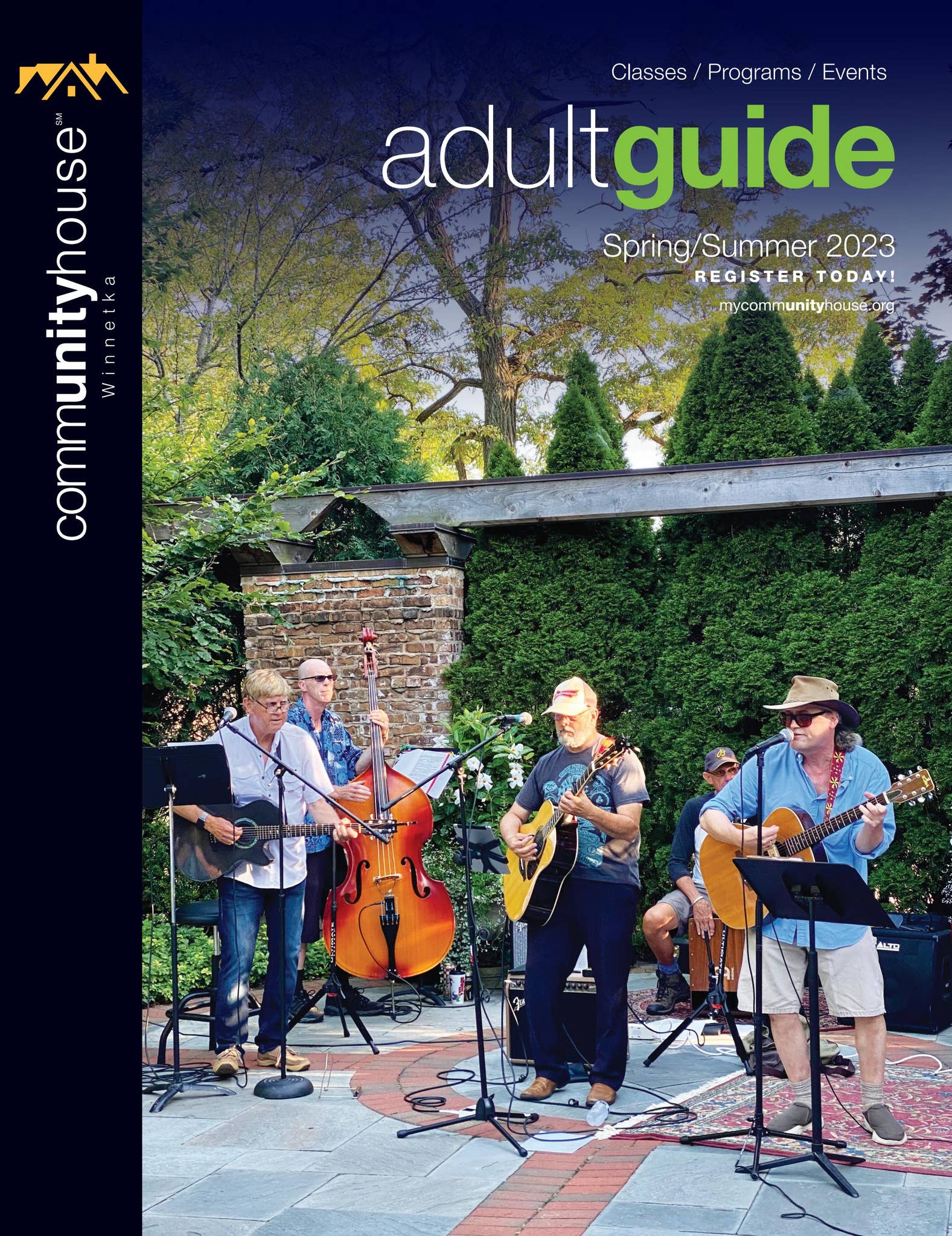 CH Adult Spring-Summer 2023 Program Guide by Community House Winnetka ...