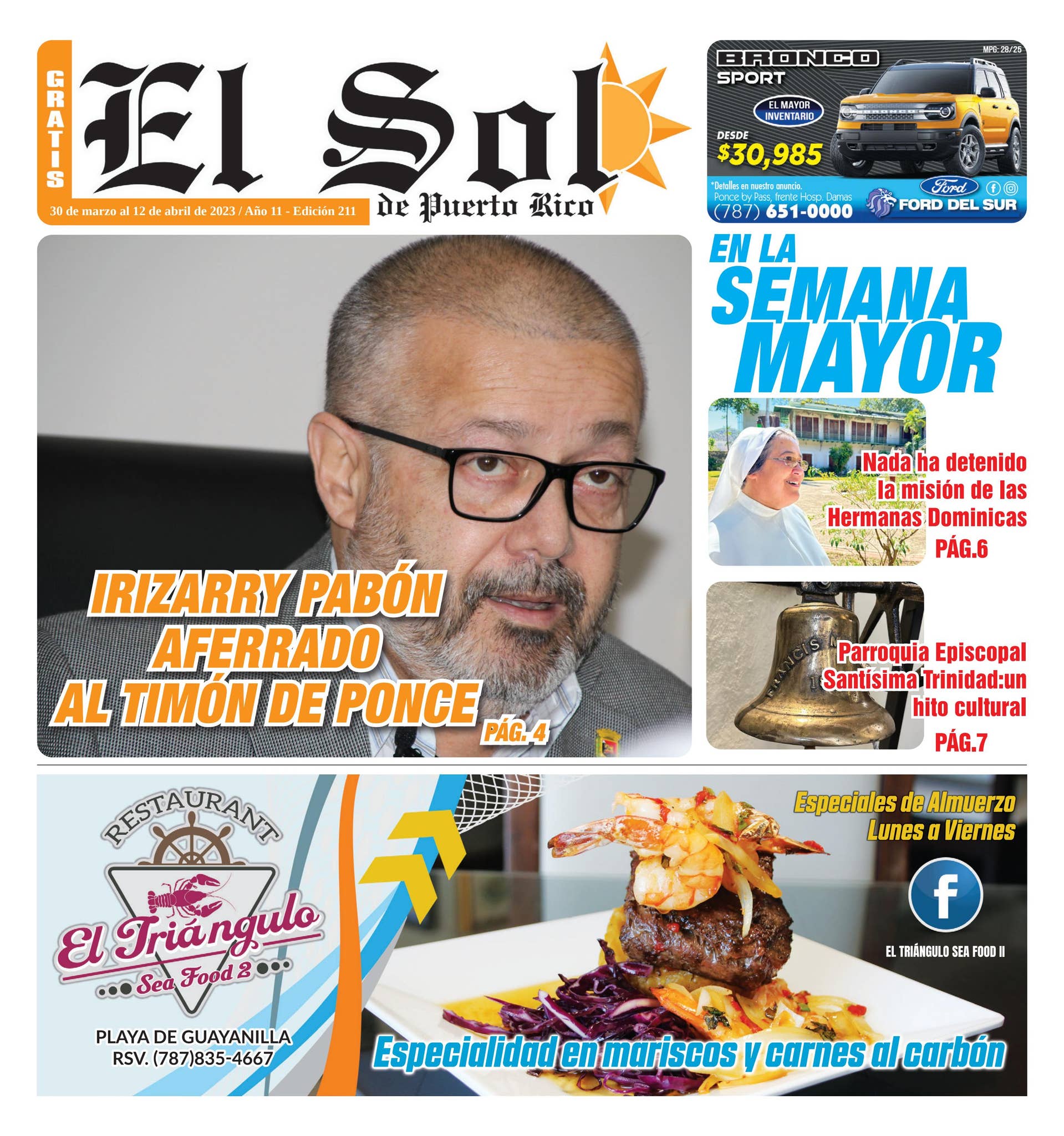 Periódico El Sol de Puerto Rico #211 by El Sol de PR - Issuu