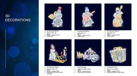 catalogueGS Product 灯饰目录 Christmas 第 12 页