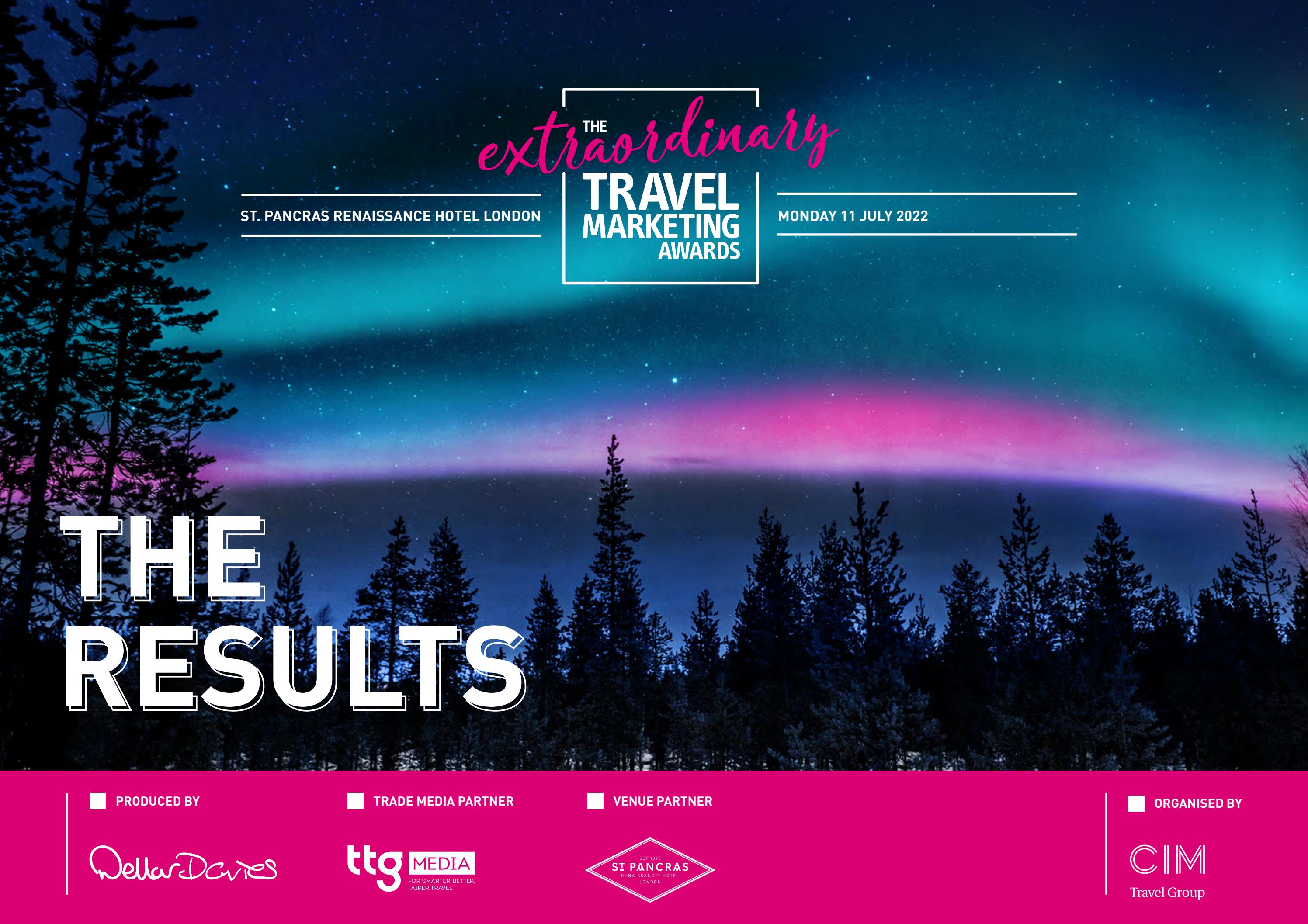 The 2022 Travel Marketing Awards Results Brochure by Dellar Davies Issuu