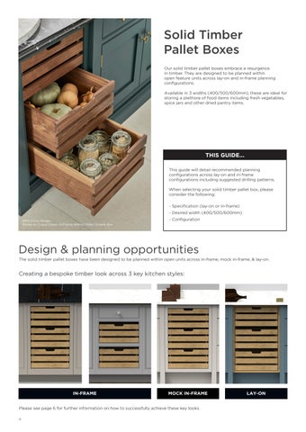Solid Timber Pallet Boxes Planning × Design 指南 第 4 页