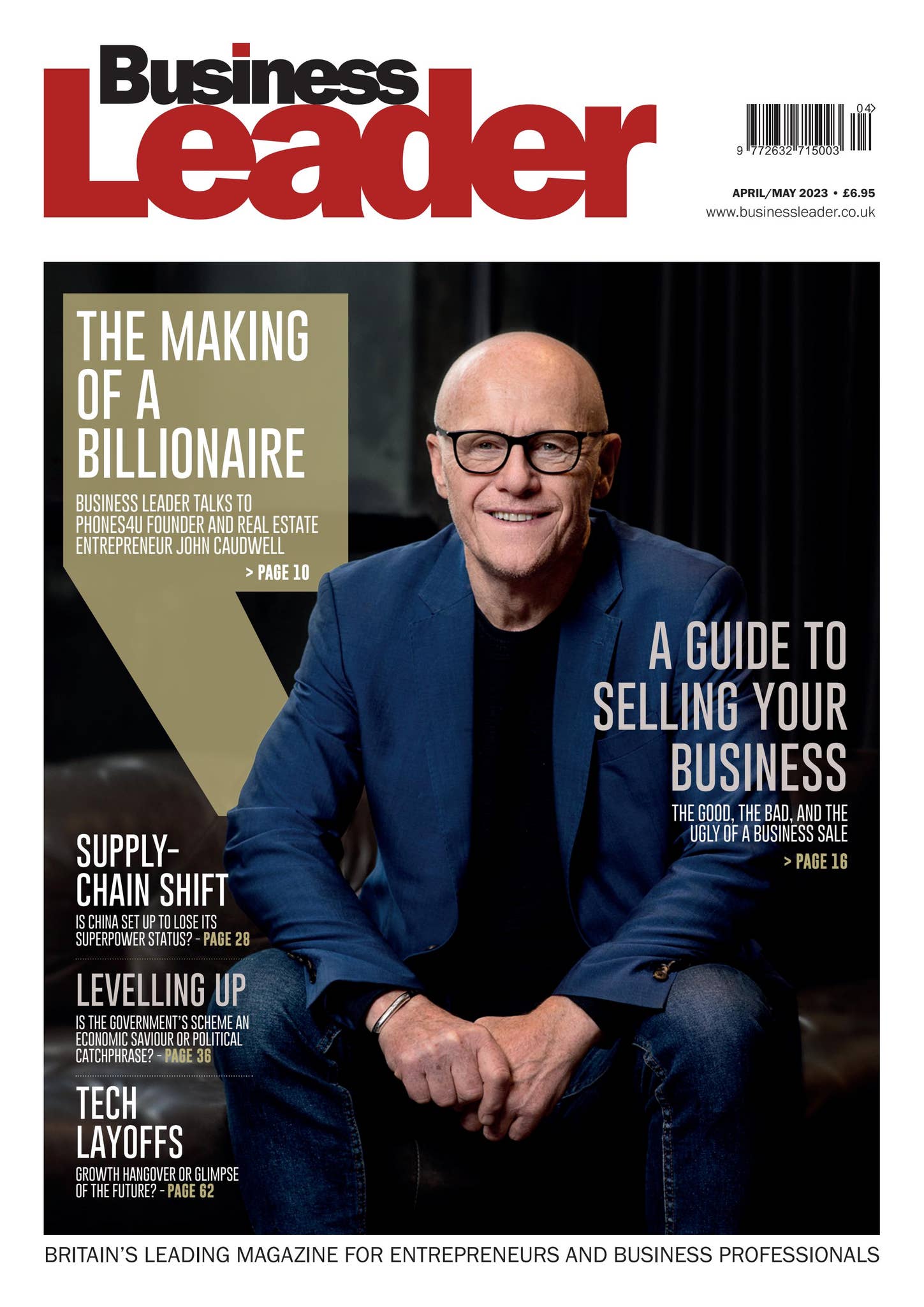 Business Leader Magazine: April/May 2023 by Business Leader magazine - Issuu
