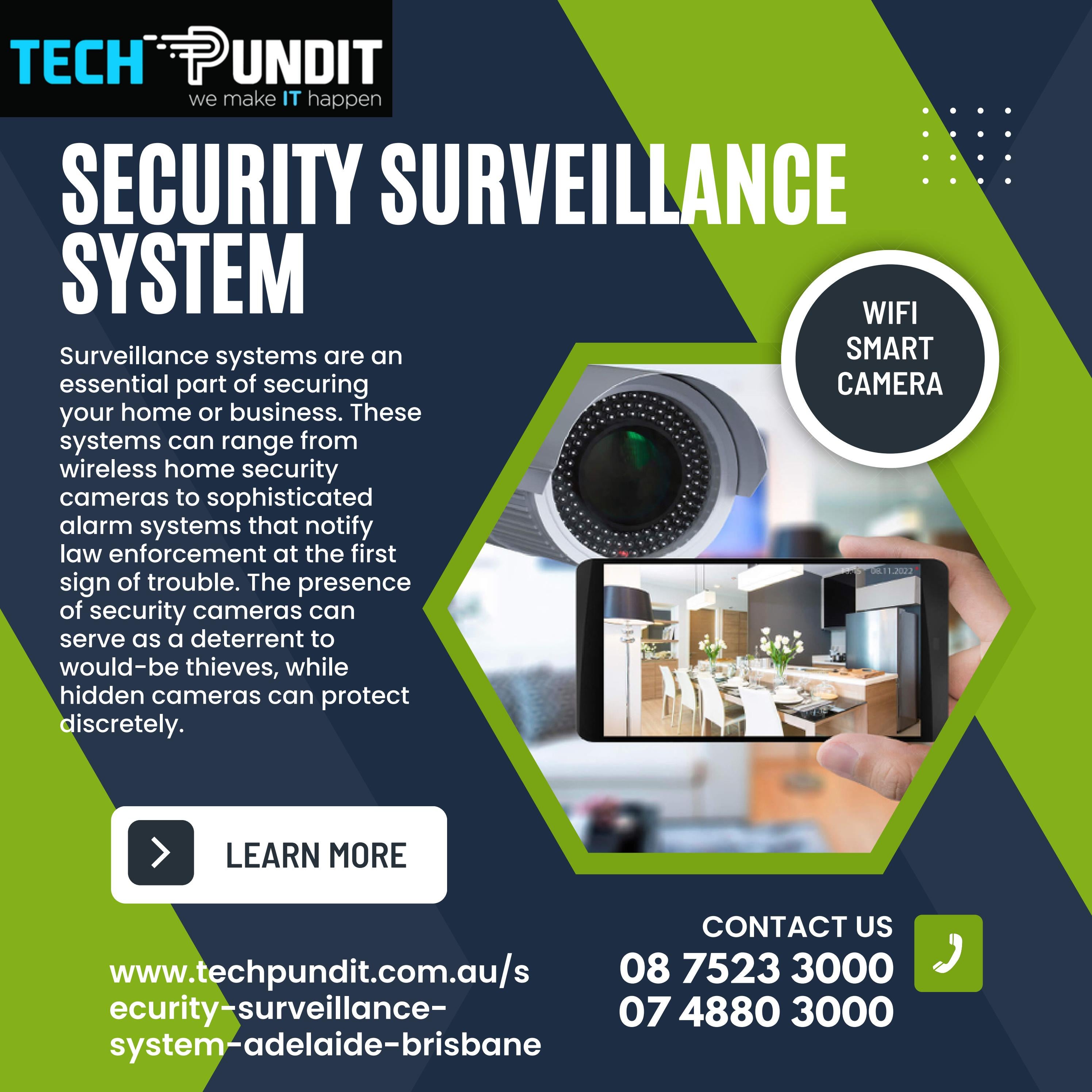 Protect Your Home with TopQuality Security Surveillance Systems in