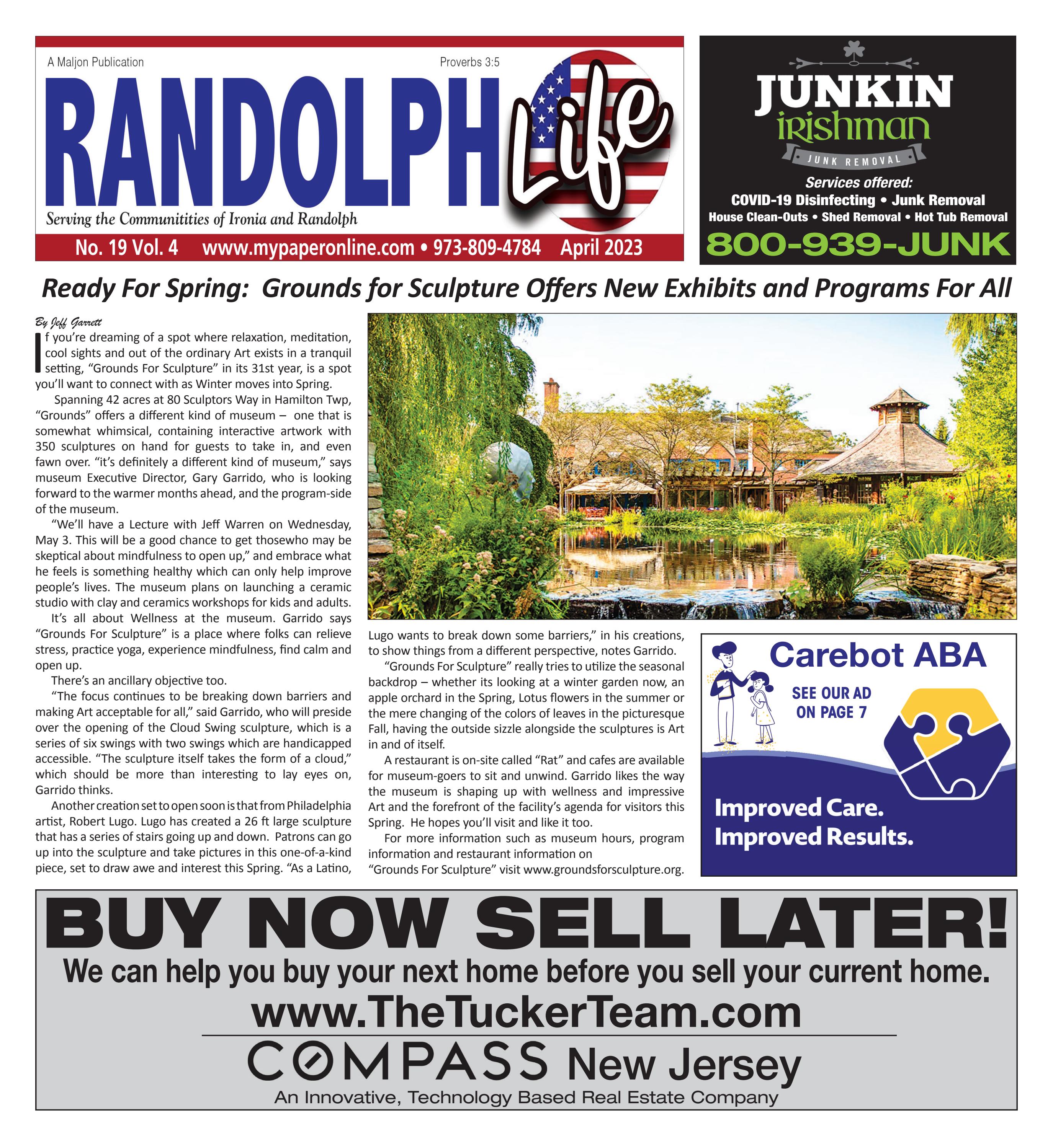 Randolph April 2023 By My Life Publications Maljon LLC Issuu