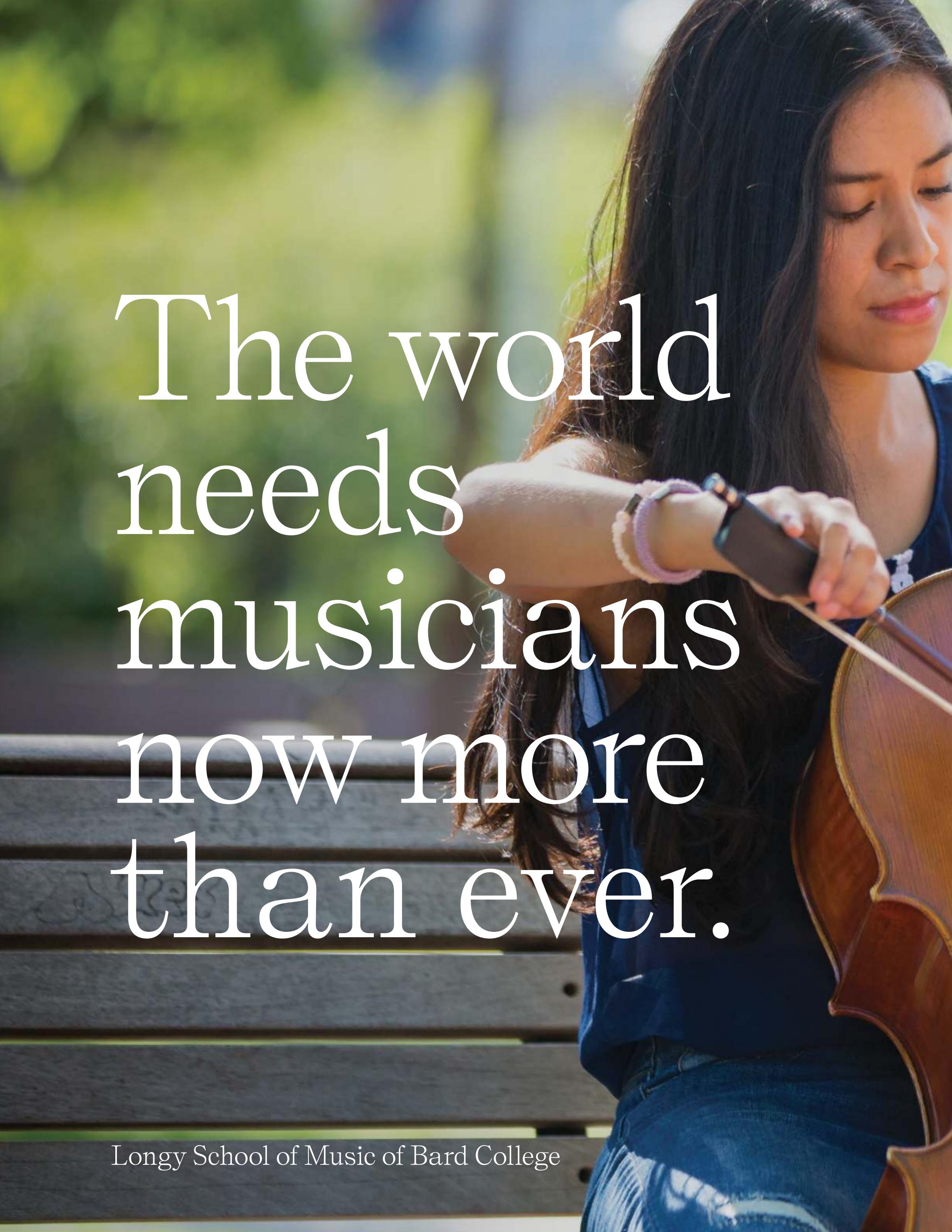 Longy School of Music Case for Support by longymusic Issuu