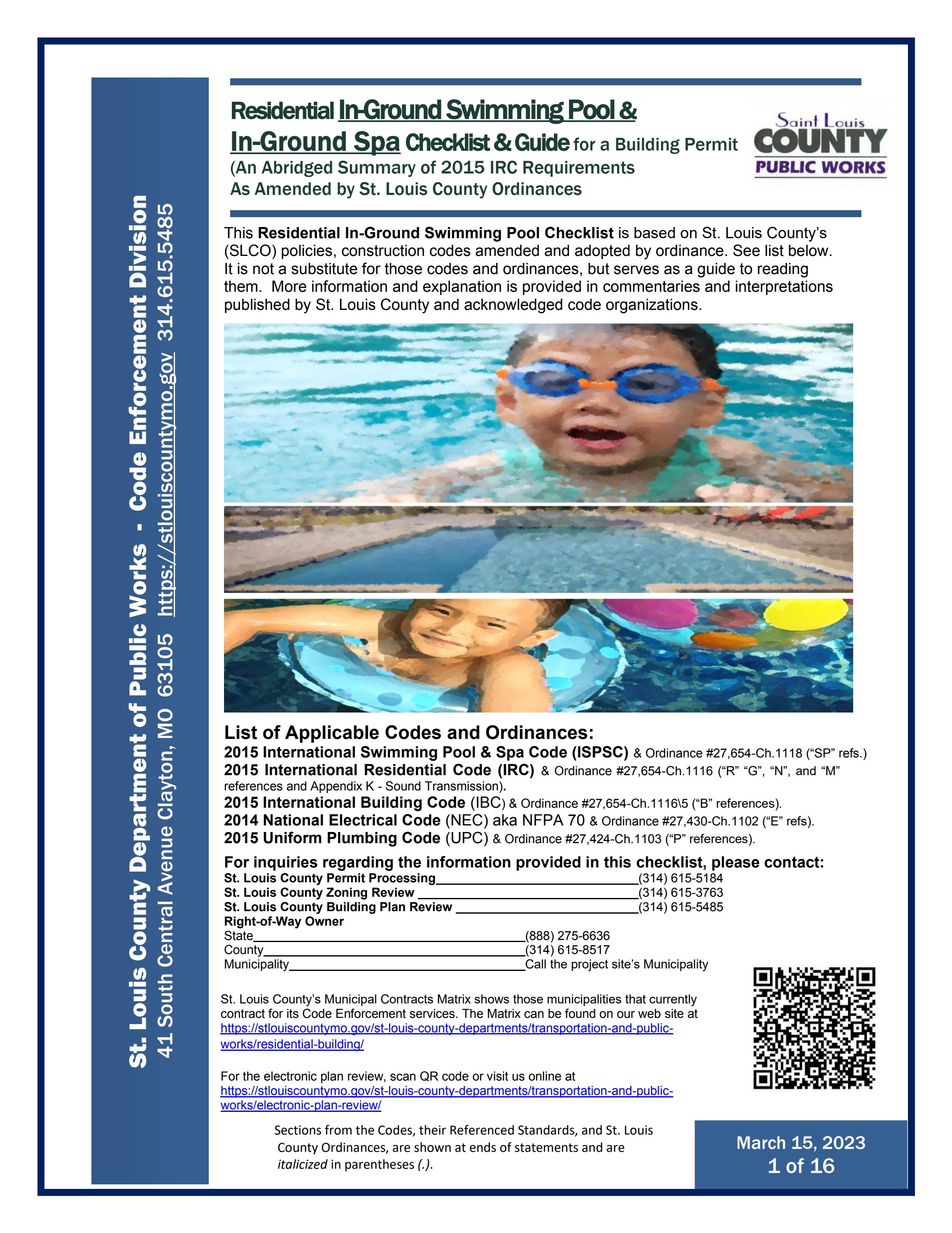 In Ground Swimming Pool by STLCOGOV - Issuu